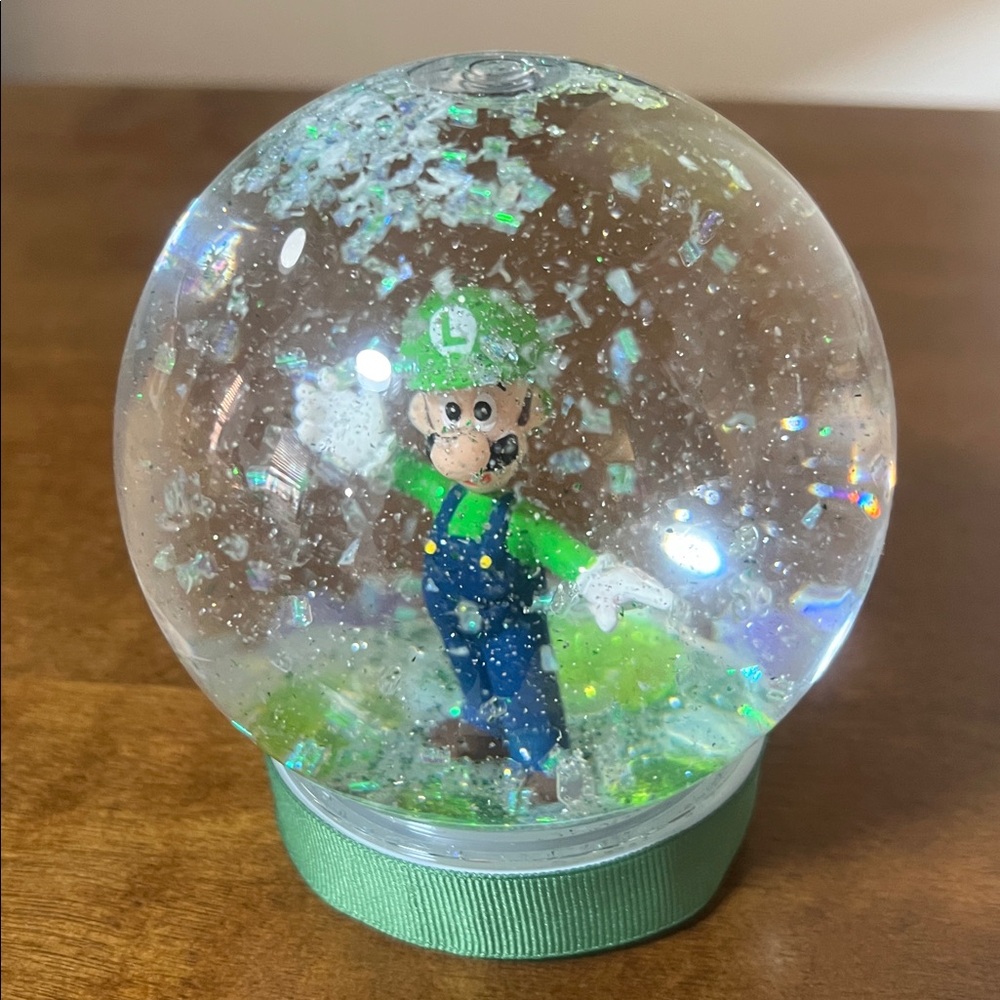 LUIGI Snow Globe